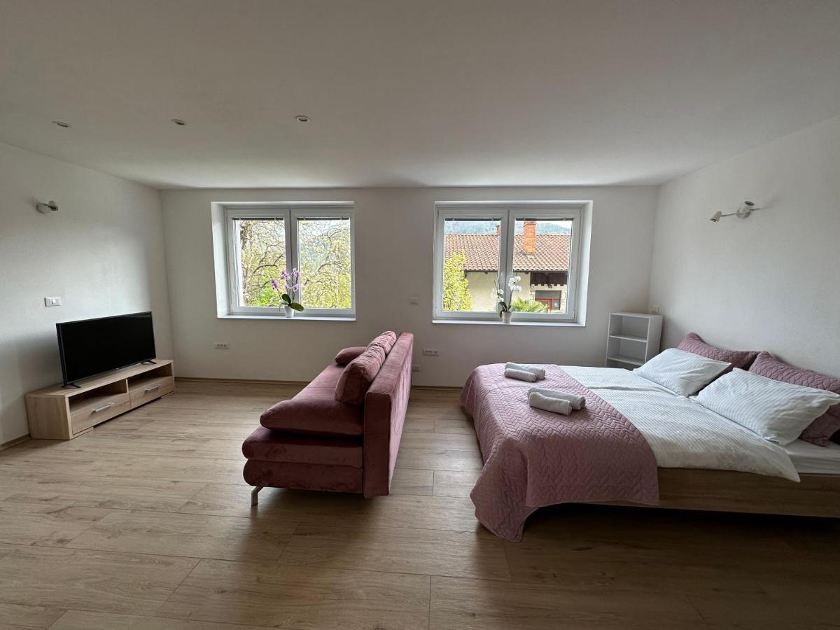 Apartma Alta Tolmin Extérieur photo